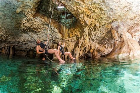 Native Park Tulum -Zip lines, Rappel & Snorkel in a Cenote Cave - Cancun | Project Expedition