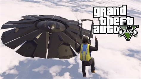 Gta 5: UFO easter egg - GameBack