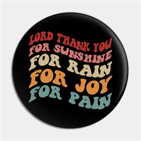 Vintage Lord Thank you for Sunshine Music Trend - Thank you for Rain ...