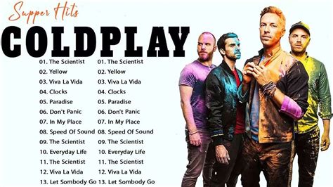 Coldplay Greatest Hits Playlist Full Album - Best Songs Of Coldplay ...