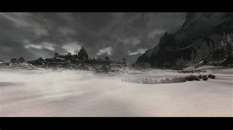 dark winter scenery image - Mod DB