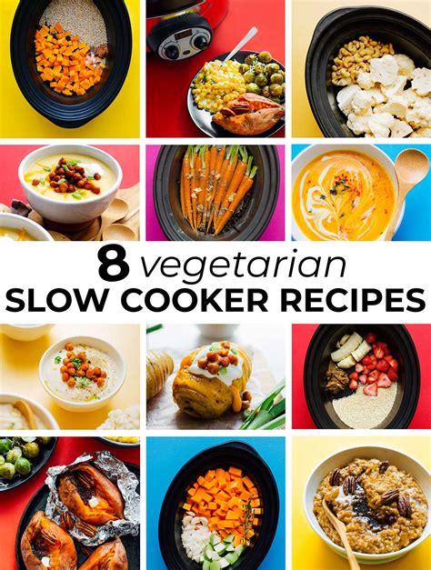 8 Creative Vegetarian Slow Cooker Recipes | Live Eat Learn