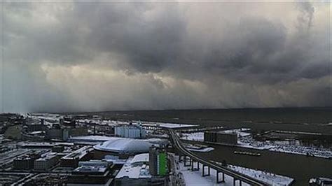 Watch Buffalo snow storm 'Knife' carve through WNY in dramatic time ...