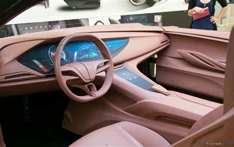 Inside GM Design: How the Buick Avista Concept Was Designed | Custom car interior, Buick avista ...