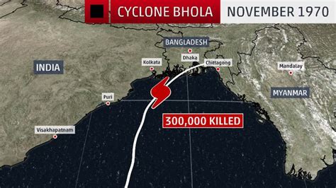 The Deadliest Tropical Cyclone on Record Killed 300,000 People | Weather.com