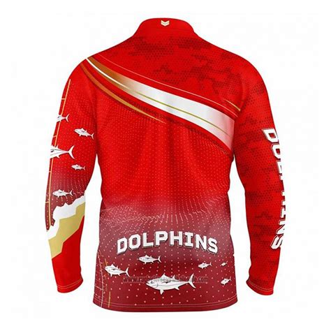 NRL Dolphins Rugby Jersey 2022 Fish Finder