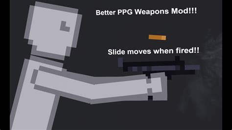 Better Realistic Weapons For People Playground - YouTube