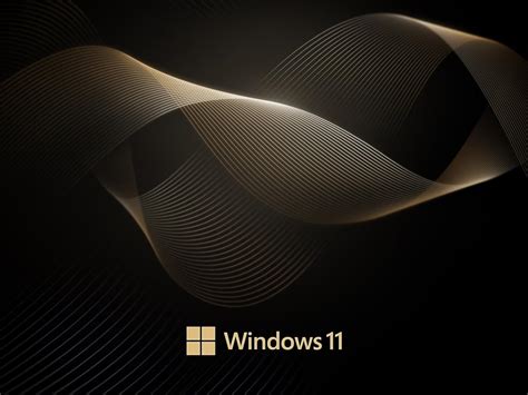 🔥 Free Download Abstract Black And Gold Wave Background For Windows Wallpaper by @cathyaustin ...