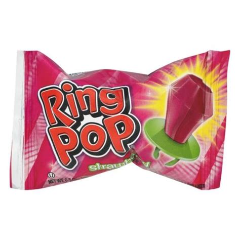 Assorted Ring Pops (no individual flavors can be ordered) | Opie's Candy Store