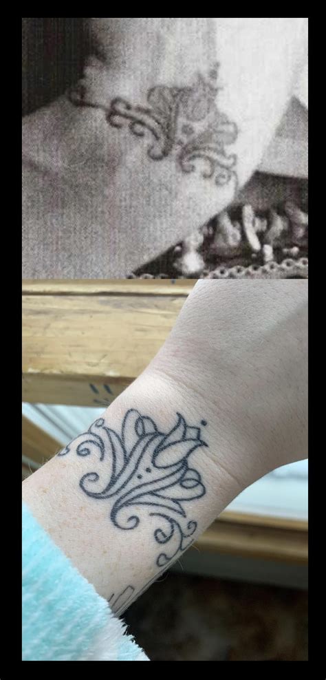 got the same tattoo janis has, back in november. happy birthday angel 🤍 ...