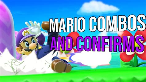 Mario Combos and Confirms - Super Smash Bros Ultimate - YouTube