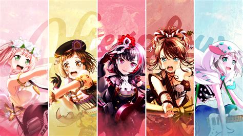 Afterglow desktop wallpaper! ♥ : r/BanGDream