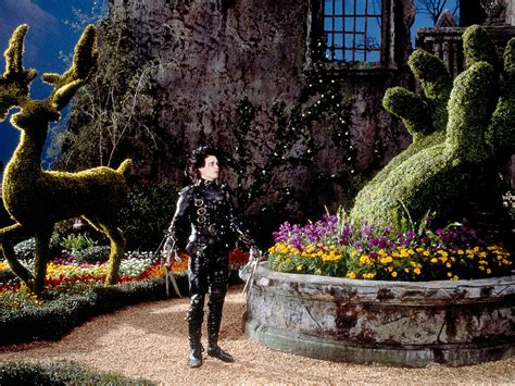 Edward Scissorhands Castle