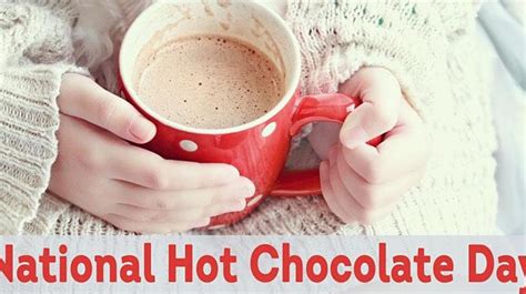 National Hot Chocolate Day | Seattle Area Family Fun Calendar | ParentMap