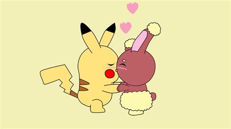 Pikachu Kiss Pichu Comic