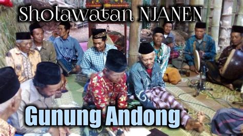 Sholawatan# Jawa# Njanen Lereng Gunung Andong# - YouTube