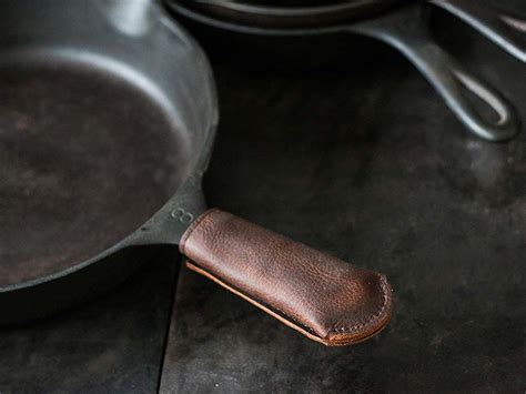 This Cast Iron Handle Cover Fits Long & Short Handles