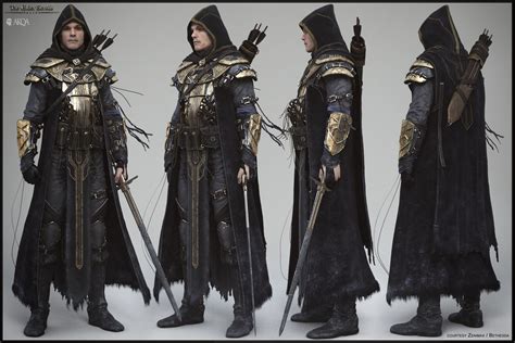 Assassin hero armor — Elder Scrolls Online