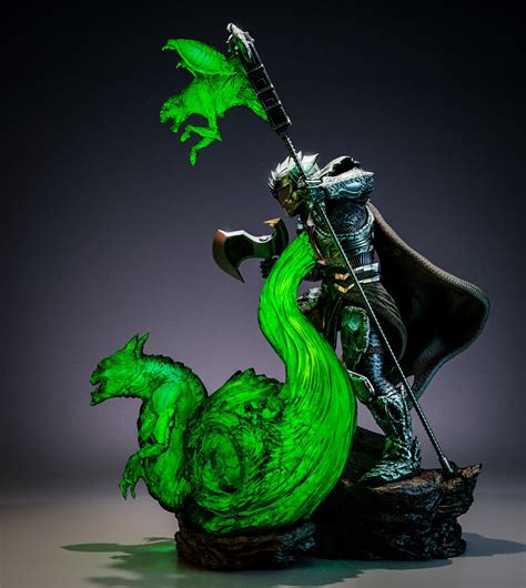 Visionaries: Knights off the Magical Light Darkling Lords Darkstorm Statue - The Toyark - News