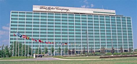 Ford Motor Company World Headquarters, Dearborn, MI | Ford motor company, Detroit michigan ...