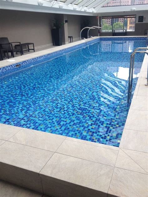 Swimming Pool Tiles – Create a resort look with our custom made blends