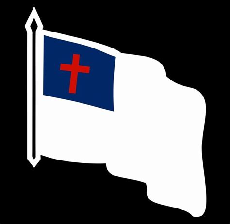 Christian Flag - ClipArt Best