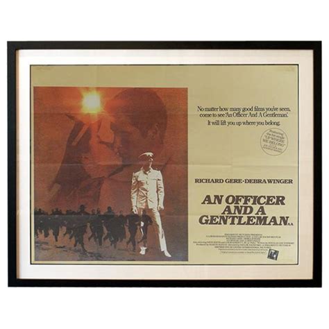 An Officer And A Gentleman, '1982' Poster For Sale at 1stDibs | an officer and a gentleman ...