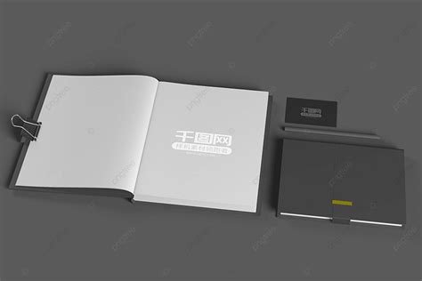 Notebook Mockup Template Download on Pngtree