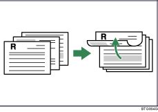 Types of duplex printing