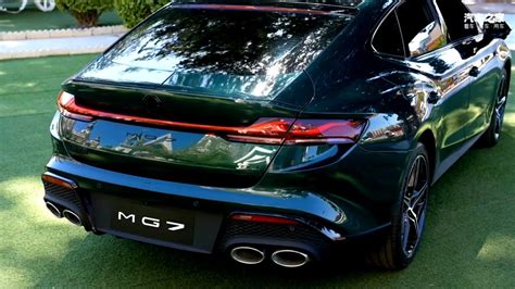 The Best Chinese Sport Sedan Coupe! 2023 MG7 Interior Exterior Detail ...