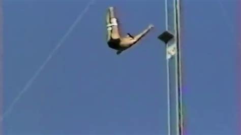 The World's highest dive was awarded to Rick Winters in 1983! | # ...