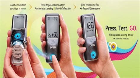 With this Meter You Will Just Press Once - Diabetes Developments