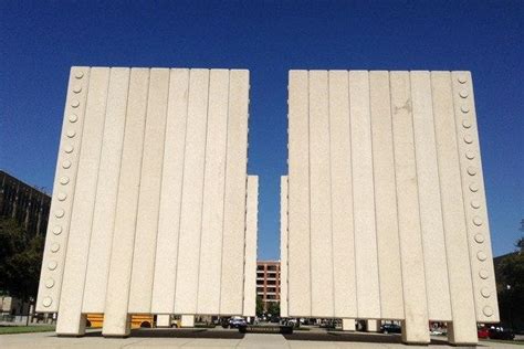 John F. Kennedy Memorial Plaza is one of the very best things to do in Dallas