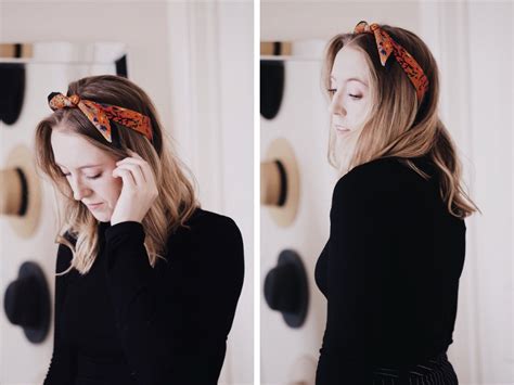 22 Ways to Tie a Scarf in Your Hair - The Vic Version - The Vic Version