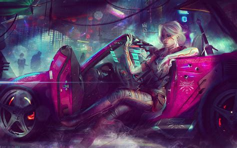 Cyberpunk Car Wallpapers - Top Free Cyberpunk Car Backgrounds ...