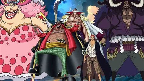 10 Facts about Yonko, the Four Emperors of the Seas with High Haki Mastery! | Dunia Games