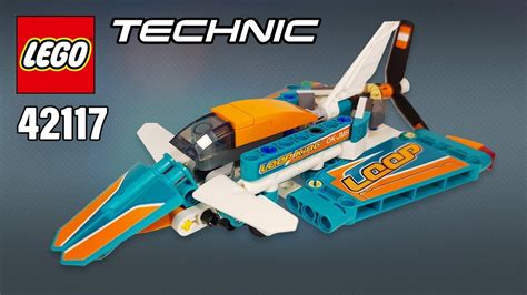 Technic Race Plane 42117 Build - YouTube