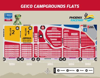 MAPS - Phoenix Raceway