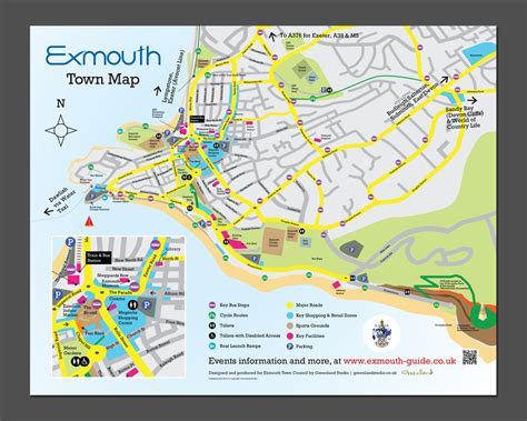 exmouth-town-map | Greenland Studio