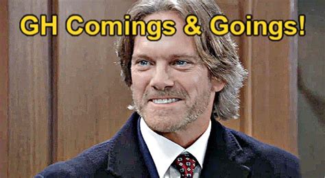 General Hospital Spoilers: Comings and Goings – Adam Harrington Joins GH as John "Jagger" Cates ...