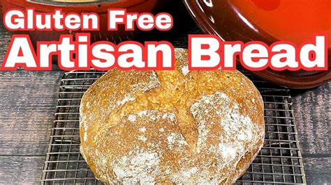 How to Make GLUTEN FREE ARTISAN BREAD with King Arthur Gluten Free ...