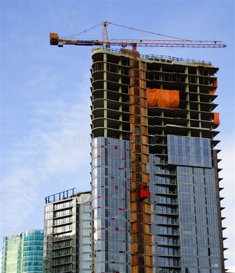 High Rise Building Construction Royalty Free Stock Photo - Image: 7098185