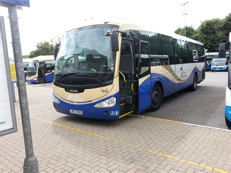 Ulsterbus Translink Goldline 1030 at Enniskillen Bus Stati… | Flickr