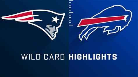 New England Patriots vs. Buffalo Bills highlights | Super Wild Card Weekend