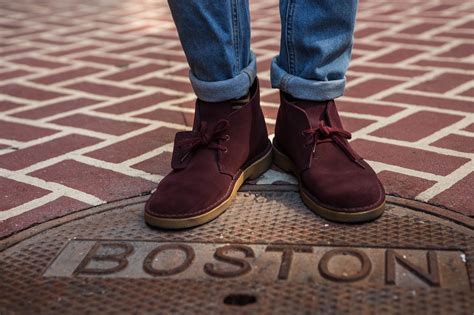 #dennyvisits Boston, MA with CLARKS USA.