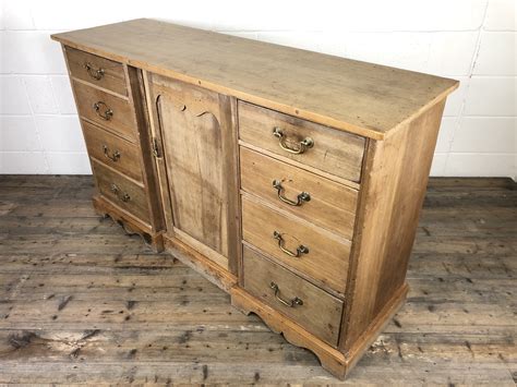 The Penderyn Furniture Co. | Victorian Antique Pine Sideboard with Drawers