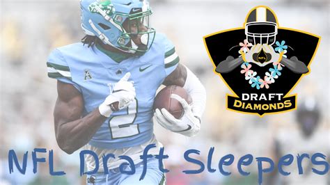 Top FIVE 2023 NFL Draft Sleepers Your Team Should Draft!