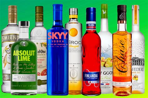 9 Incredible Flavoured Vodkas You’ll Want To Try | Drinks Geek