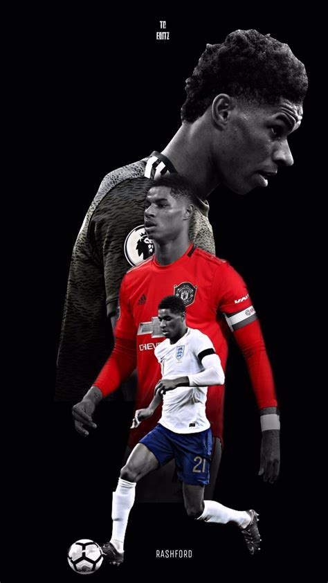 Wallpapers For Mobile Phones, Marcus Rashford, High Quality Wallpapers ...