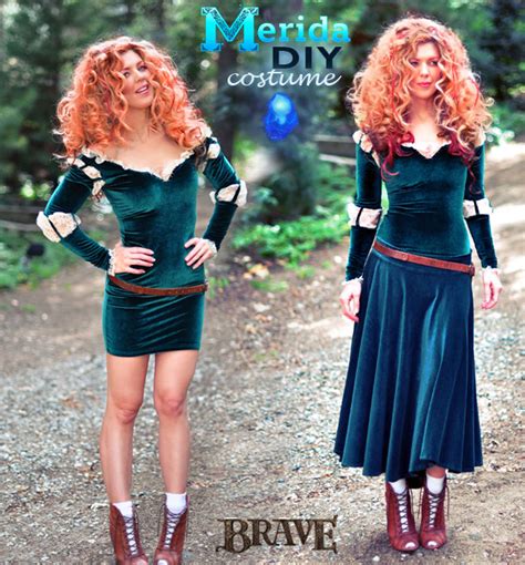 DIY Princess Merida Costume from Disney's Brave | ...love Maegan